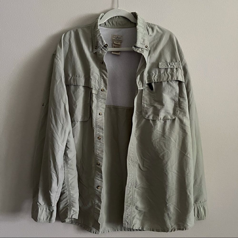 Men’s L.L bean jacket size L